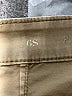 Unbranded Tan Khakis Size 6S - photo 4
