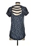 Xersion Tweed Blue Active T-Shirt Size S - photo 2