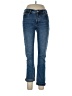 Pilcro Solid Blue Jeans Size 27 waist - photo 1