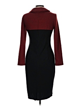 homeyee cocktail dress HOMEYEE Women's Fashion Solid Color Spaghetti Strap Elegant Satin Sleeveless High Slit Fitted A-Line Cocktail Dress