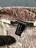 Forever 21 100% Polyester Paisley Silver Casual Pants Size S - photo 7