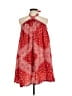 Tularosa 100% Polyester Red Sleeveless Blouse Size M - photo 1