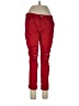 GOGO Jeans Solid Red Jeans Size 13 - photo 1