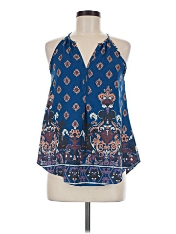 Moa Moa Sleeveless Blouse (view 1)