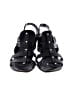 Attilio Giusti Leombruni 100% Leather Black Sandals Size EU (IT) 40 / US 10 - photo 2
