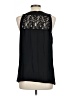 Kate & Mallory designs 100% Polyester Black Sleeveless Blouse Size L - photo 2