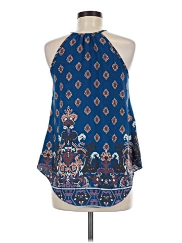 Moa Moa Sleeveless Blouse (view 2)