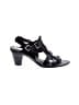 Attilio Giusti Leombruni 100% Leather Black Sandals Size EU (IT) 40 / US 10 - photo 1