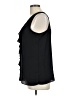 Kate & Mallory designs 100% Polyester Black Sleeveless Blouse Size L - photo 5