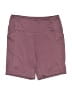 Avia Solid Burgundy Athletic Shorts Size 8 - photo 1