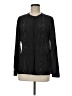 AKRIS 100% Silk Black Long Sleeve Silk Top Size 8 - photo 1