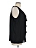 Kate & Mallory designs 100% Polyester Black Sleeveless Blouse Size L - photo 4