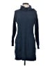Toad & Co Blue Turtleneck Sweater Size S - photo 1