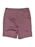Avia Solid Burgundy Athletic Shorts Size 8 - photo 2