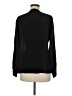 AKRIS 100% Silk Black Long Sleeve Silk Top Size 8 - photo 2