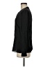 AKRIS 100% Silk Black Long Sleeve Silk Top Size 8 - photo 5