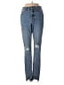 H&M Hearts Blue Jeans Size 2 - photo 1
