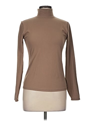 Yogalicious Long Sleeve Turtleneck (view 1)