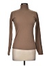 Yogalicious Brown Long Sleeve Turtleneck Size M - photo 1