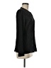 AKRIS 100% Silk Black Long Sleeve Silk Top Size 8 - photo 4