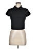 Active by Old Navy Black Short Sleeve Polo Size M - photo 1
