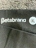 Betabrand Solid Black Active Pants Size XL - photo 4