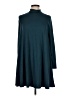 Acting Pro Solid Teal Casual Dress Size L - photo 1