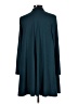 Acting Pro Solid Teal Casual Dress Size L - photo 2