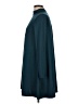 Acting Pro Solid Teal Casual Dress Size L - photo 5