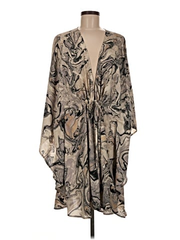 Melissa McCarthy Seven7 Kimono (view 1)