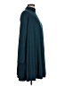 Acting Pro Solid Teal Casual Dress Size L - photo 4