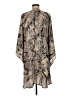 Melissa McCarthy Seven7 Gray Kimono Size M - photo 2