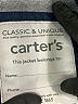 Carter's 100% Polyester Color Block Blue Windbreaker Size 2T - photo 3