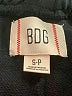 BDG 100% Cotton Black Track Pants Size S - photo 4
