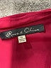 Rose + Olive 100% Polyester Burgundy Long Sleeve Blouse Size XL - photo 7