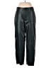 Vince Camuto 100% Polyester Black Green Casual Pants Size 4 - photo 1