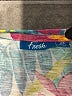 Fresh Tropical Blue Short Sleeve Top Size 2X - photo 7