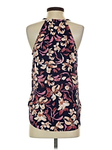 Market and Spruce Sleeveless Blouse (view 2)