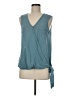 Bobeau Teal Sweater Vest Size M - photo 1