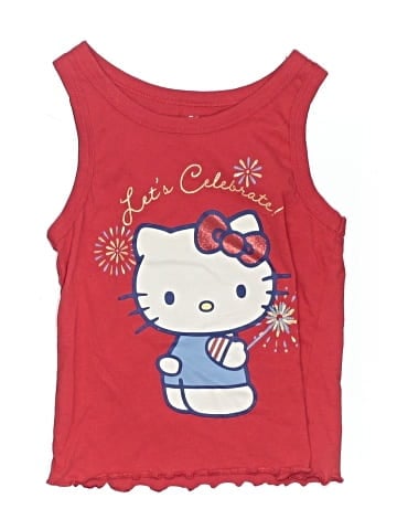 Hello Kitty Sleeveless T-Shirt (view 1)