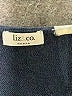 Liz & Co. Argyle Blue Pullover Sweater Size XL (estimated) - photo 7
