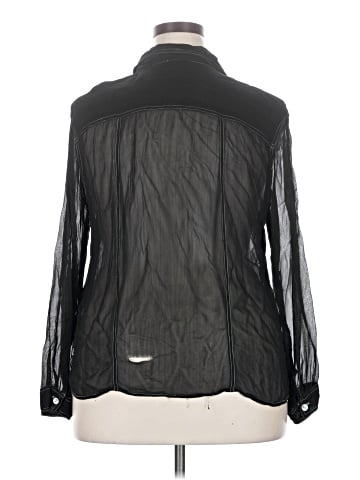 Magazine 3/4 Sleeve Blouse (view 2)