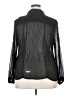 Magazine 100% Rayon Black 3/4 Sleeve Blouse Size 2X - photo 2