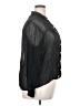 Magazine 100% Rayon Black 3/4 Sleeve Blouse Size 2X - photo 4