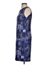 J. McLaughlin Graphic Blue Casual Dress Size S - photo 5