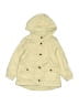 Old Navy 100% Cotton Solid Yellow Raincoat Size 3T - photo 1