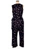 Kaileigh Floral Blue Jumpsuit Size XXL - photo 2