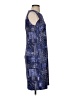 J. McLaughlin Graphic Blue Casual Dress Size S - photo 4
