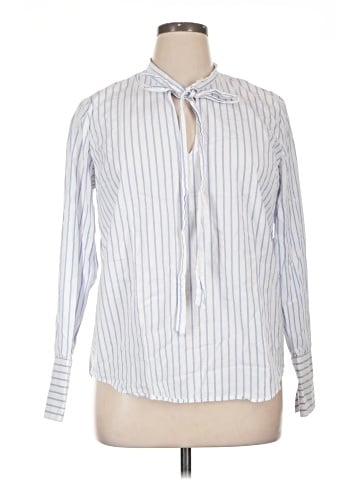 MICHAEL Michael Kors Long Sleeve Button-Down Shirt (view 1)