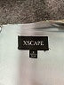 Xscape Silver Cocktail Dress Size 4 - photo 7